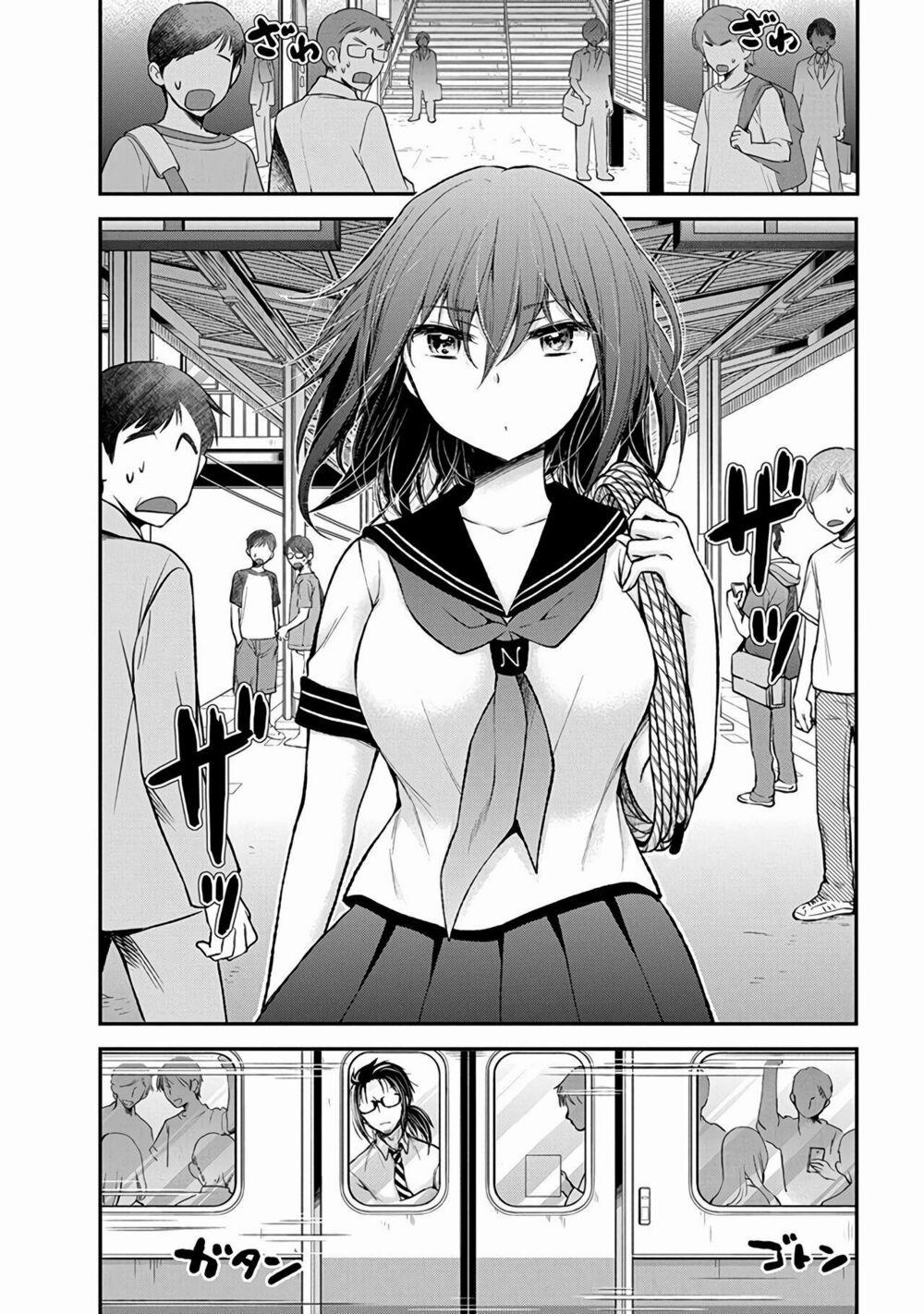 Henjo – Hen Na Joshi Kousei Amaguri Chiko 67 trang 6