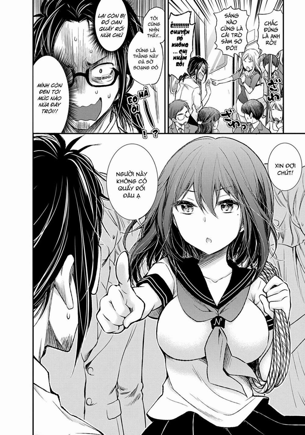 Henjo – Hen Na Joshi Kousei Amaguri Chiko 67 trang 8