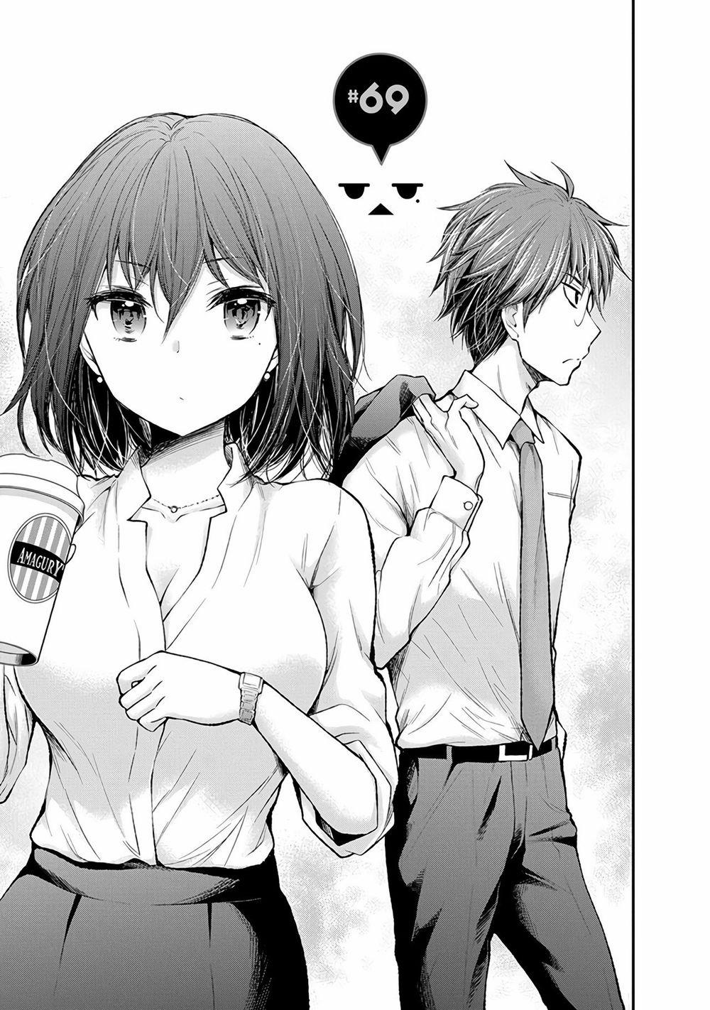 Henjo – Hen Na Joshi Kousei Amaguri Chiko 69 trang 1