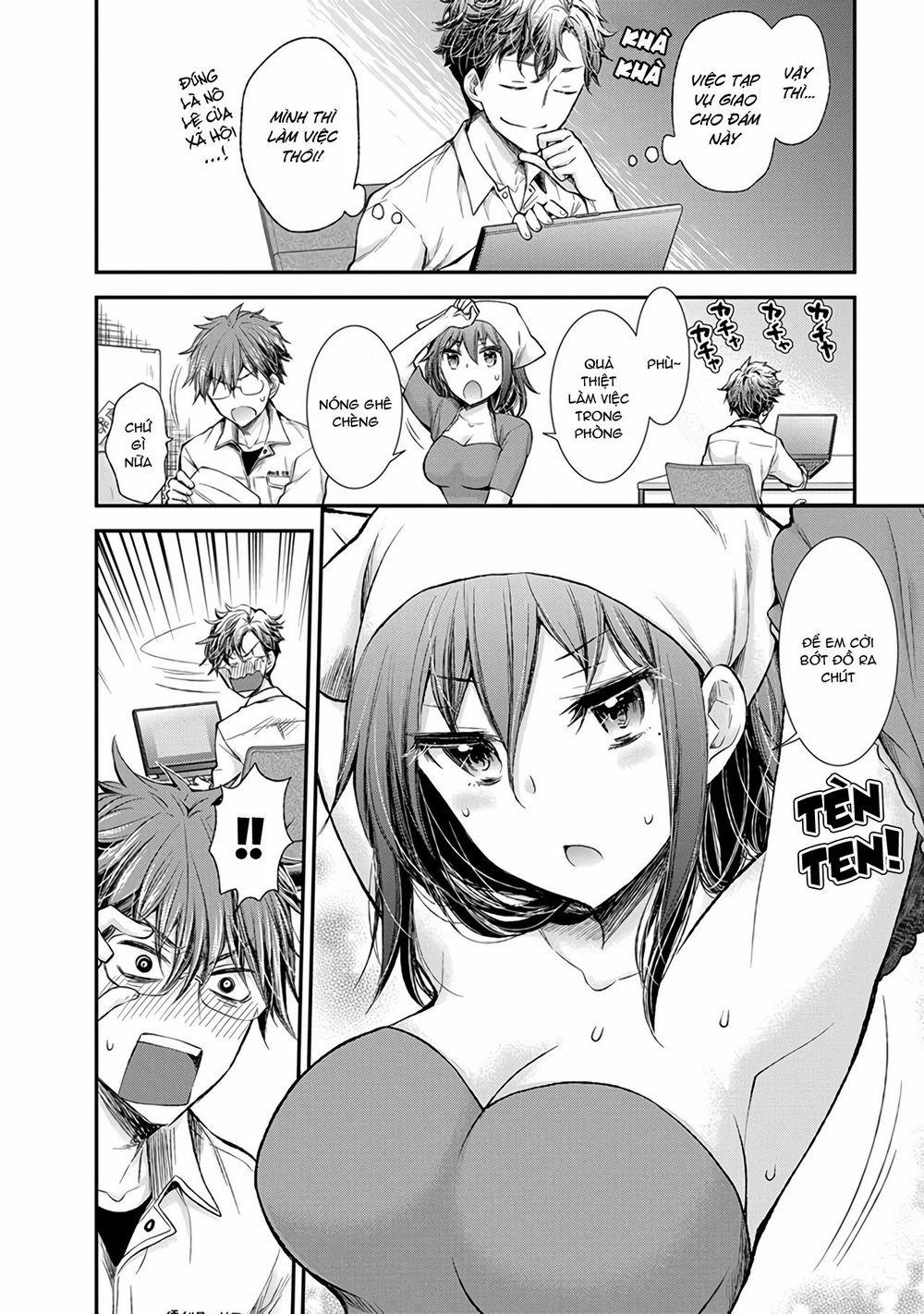 Henjo – Hen Na Joshi Kousei Amaguri Chiko 69 trang 10