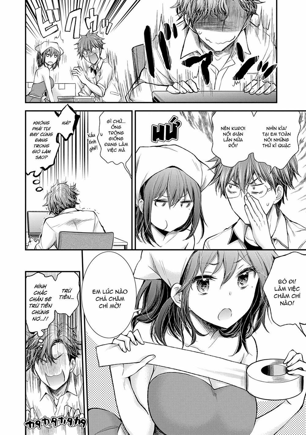 Henjo – Hen Na Joshi Kousei Amaguri Chiko 69 trang 12