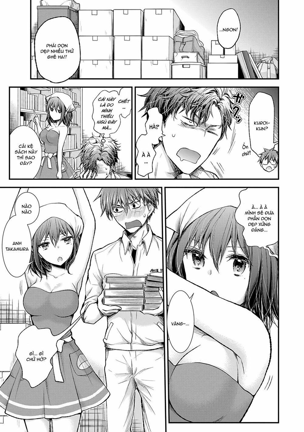 Henjo – Hen Na Joshi Kousei Amaguri Chiko 69 trang 13