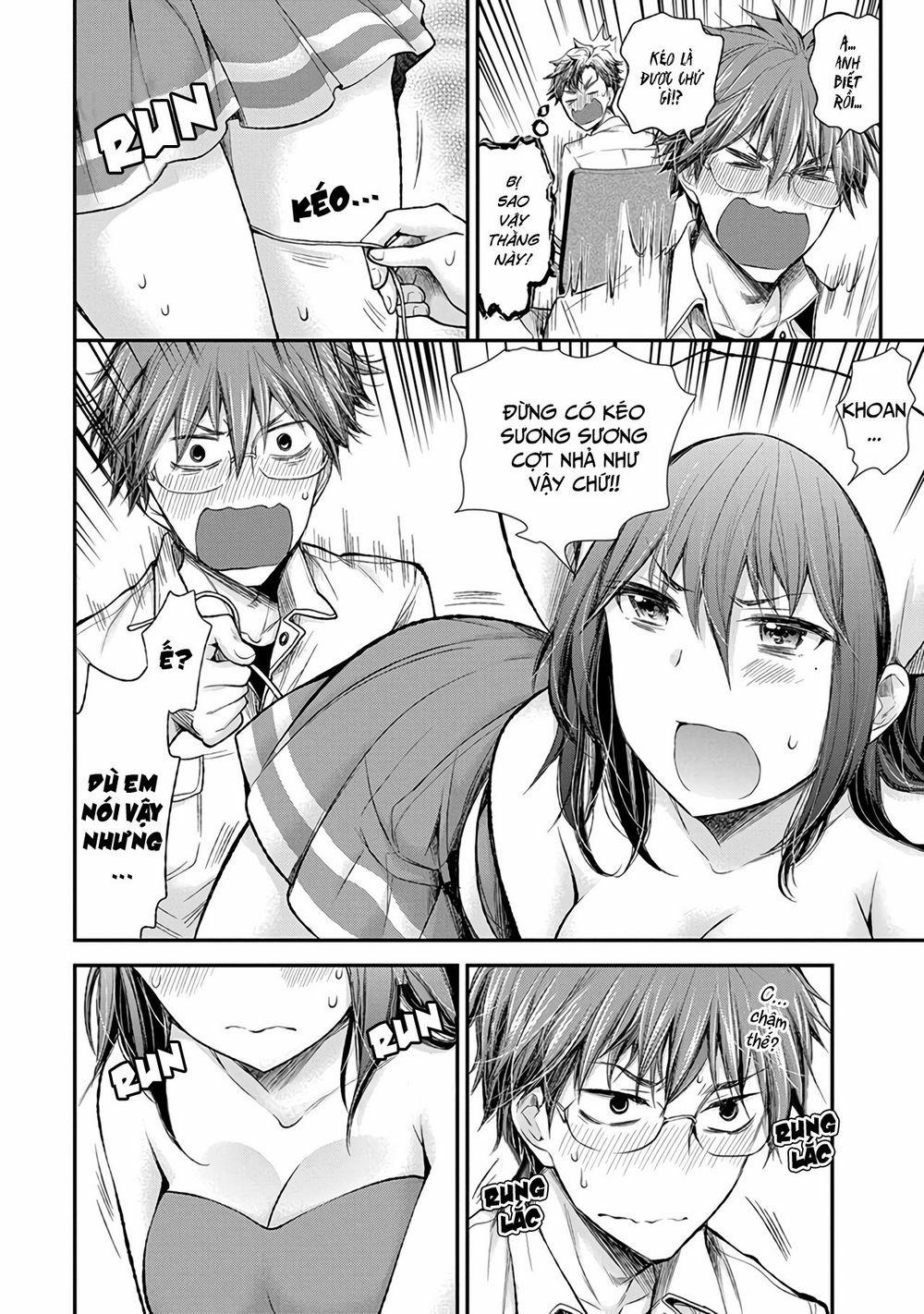 Henjo – Hen Na Joshi Kousei Amaguri Chiko 69 trang 16