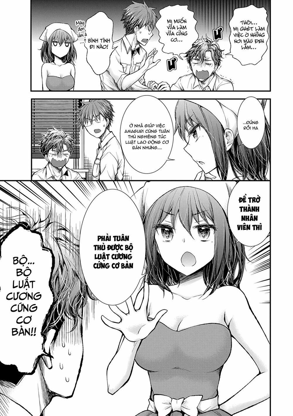 Henjo – Hen Na Joshi Kousei Amaguri Chiko 69 trang 19