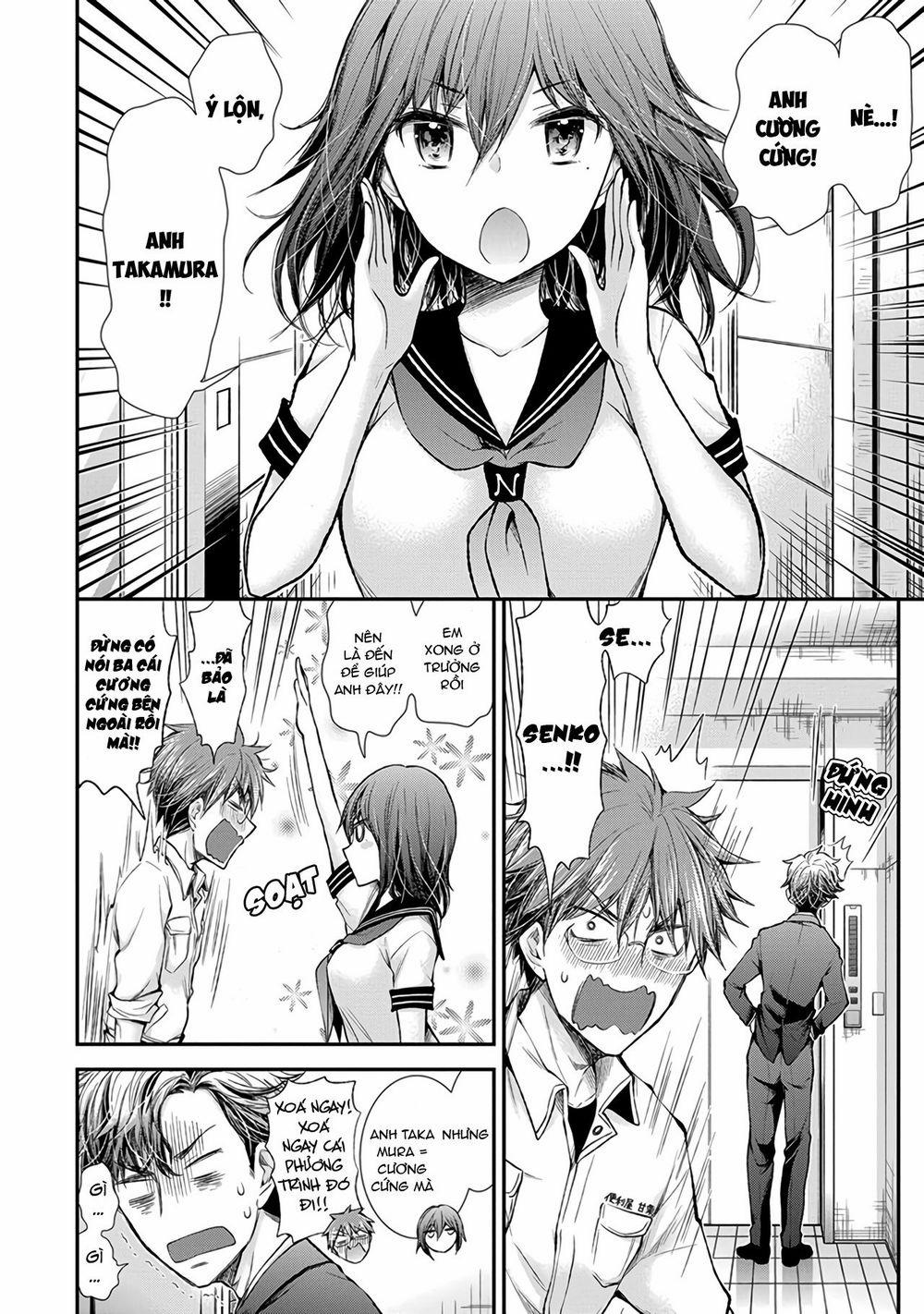 Henjo – Hen Na Joshi Kousei Amaguri Chiko 69 trang 4