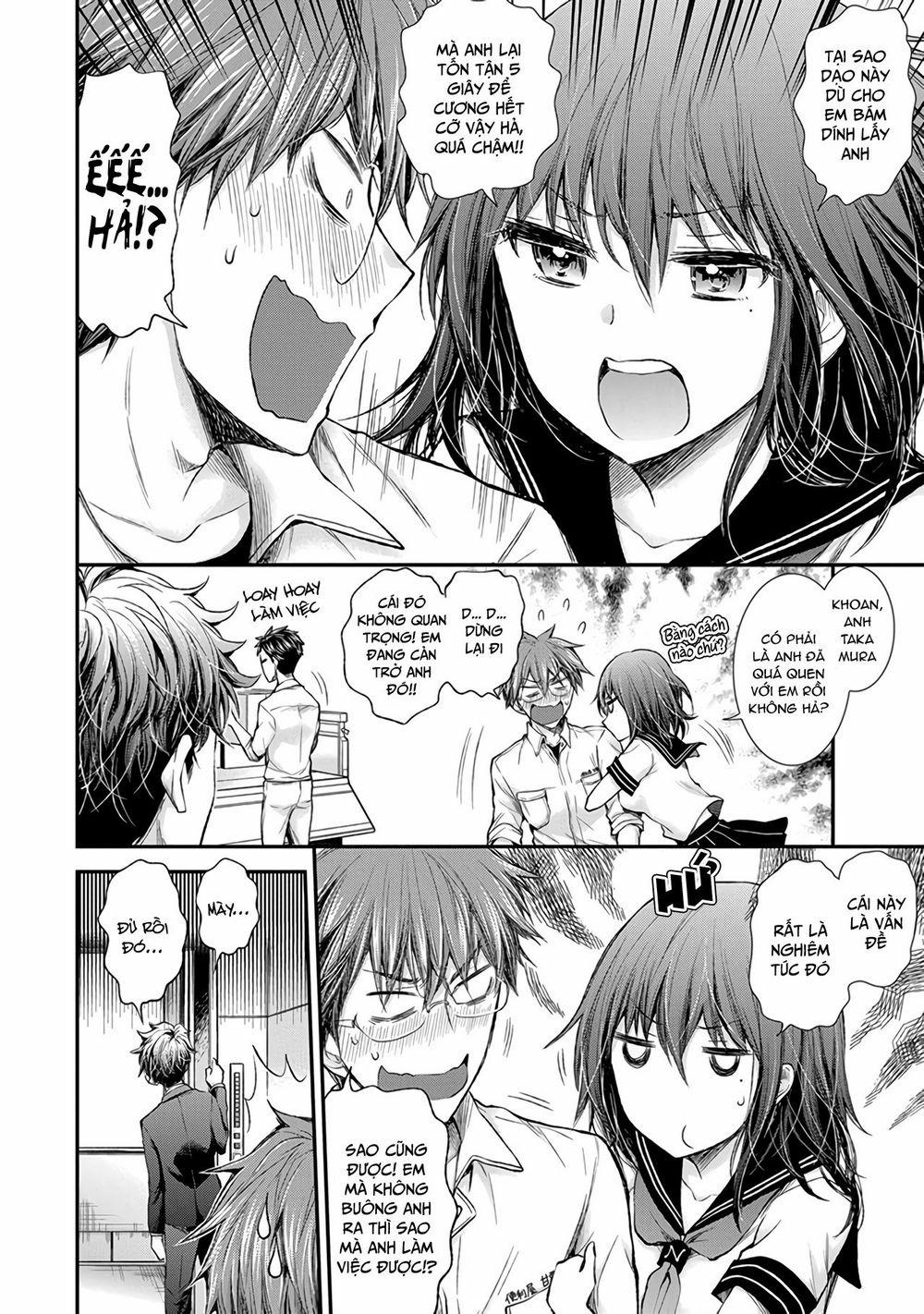Henjo – Hen Na Joshi Kousei Amaguri Chiko 69 trang 6