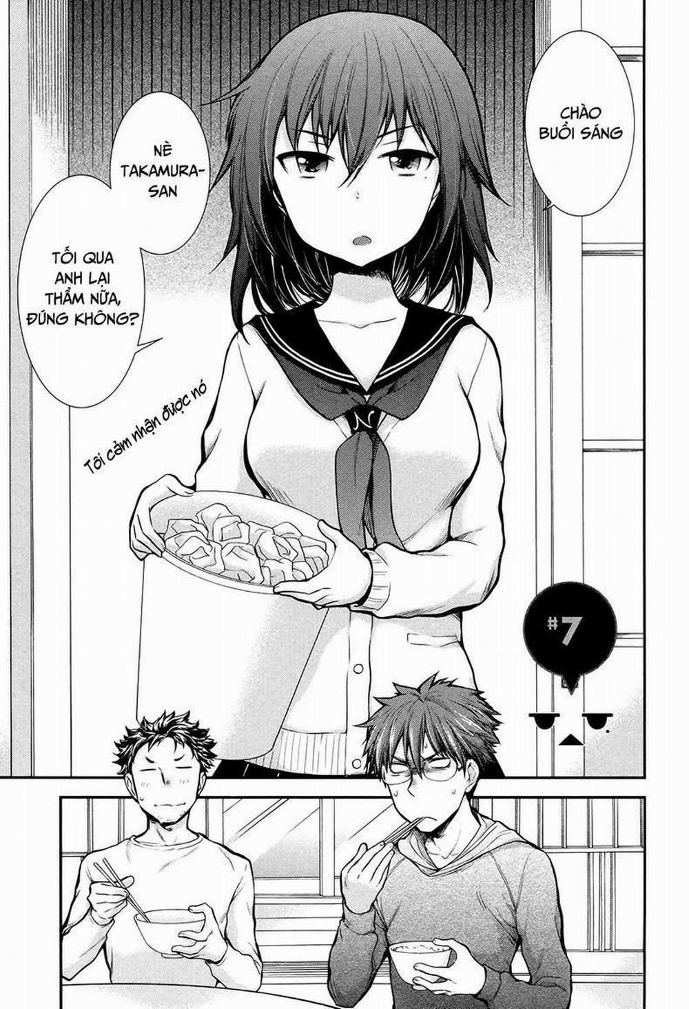 Henjo – Hen Na Joshi Kousei Amaguri Chiko 7 trang 1