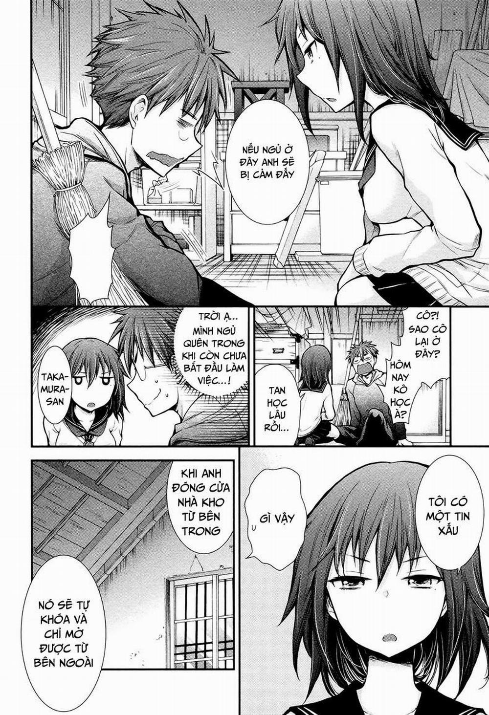 Henjo – Hen Na Joshi Kousei Amaguri Chiko 7 trang 6