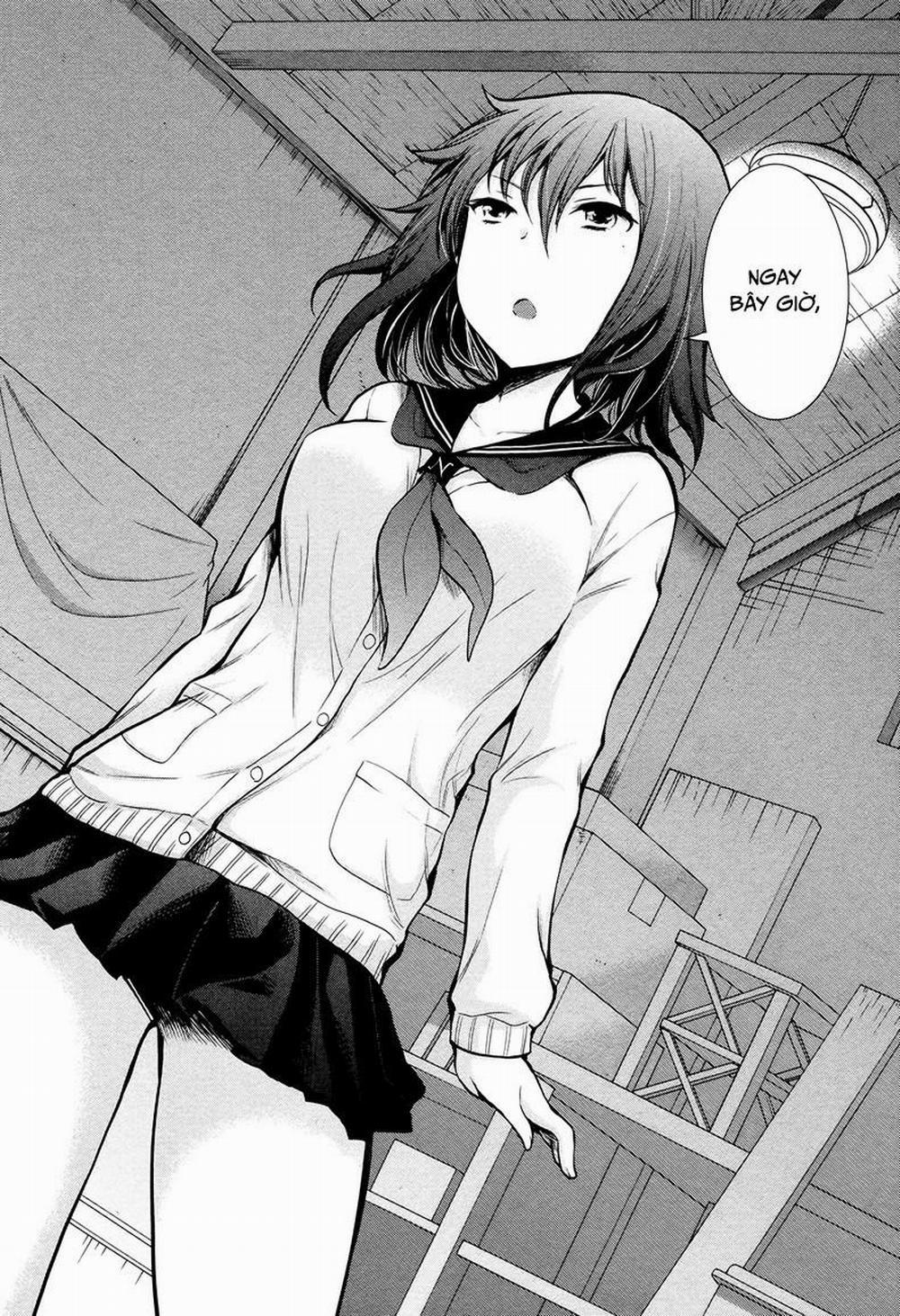 Henjo – Hen Na Joshi Kousei Amaguri Chiko 7 trang 8