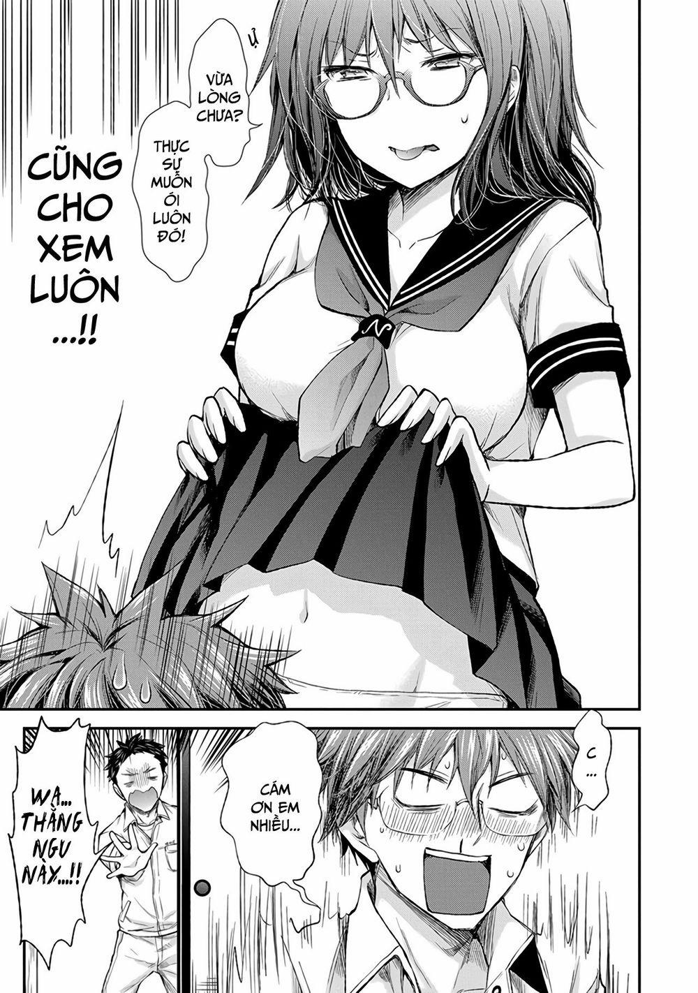 Henjo – Hen Na Joshi Kousei Amaguri Chiko 71 trang 11