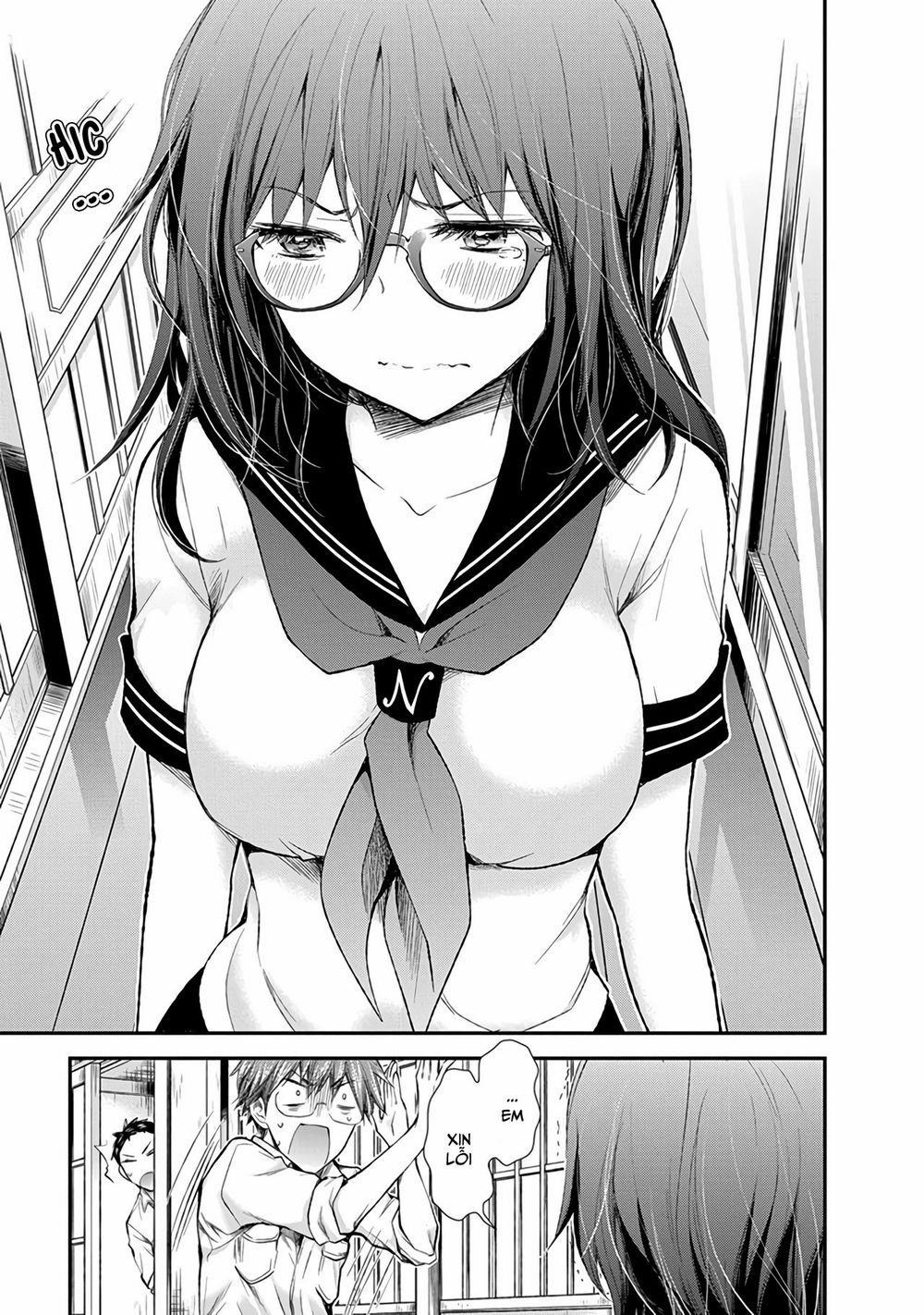 Henjo – Hen Na Joshi Kousei Amaguri Chiko 71 trang 17