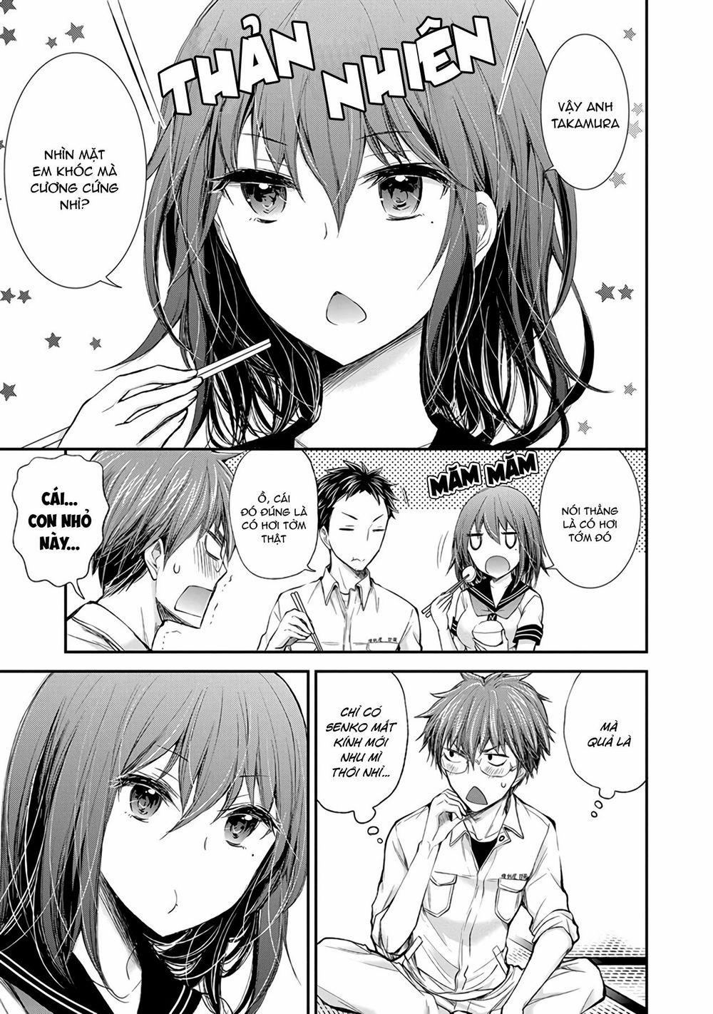 Henjo – Hen Na Joshi Kousei Amaguri Chiko 71 trang 19