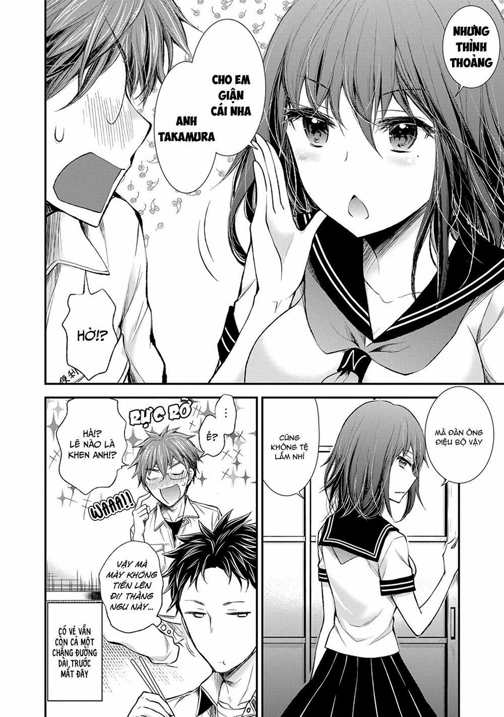 Henjo – Hen Na Joshi Kousei Amaguri Chiko 71 trang 20