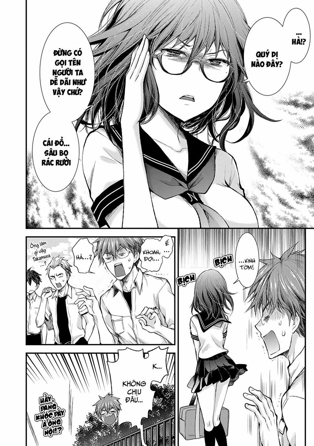 Henjo – Hen Na Joshi Kousei Amaguri Chiko 71 trang 6