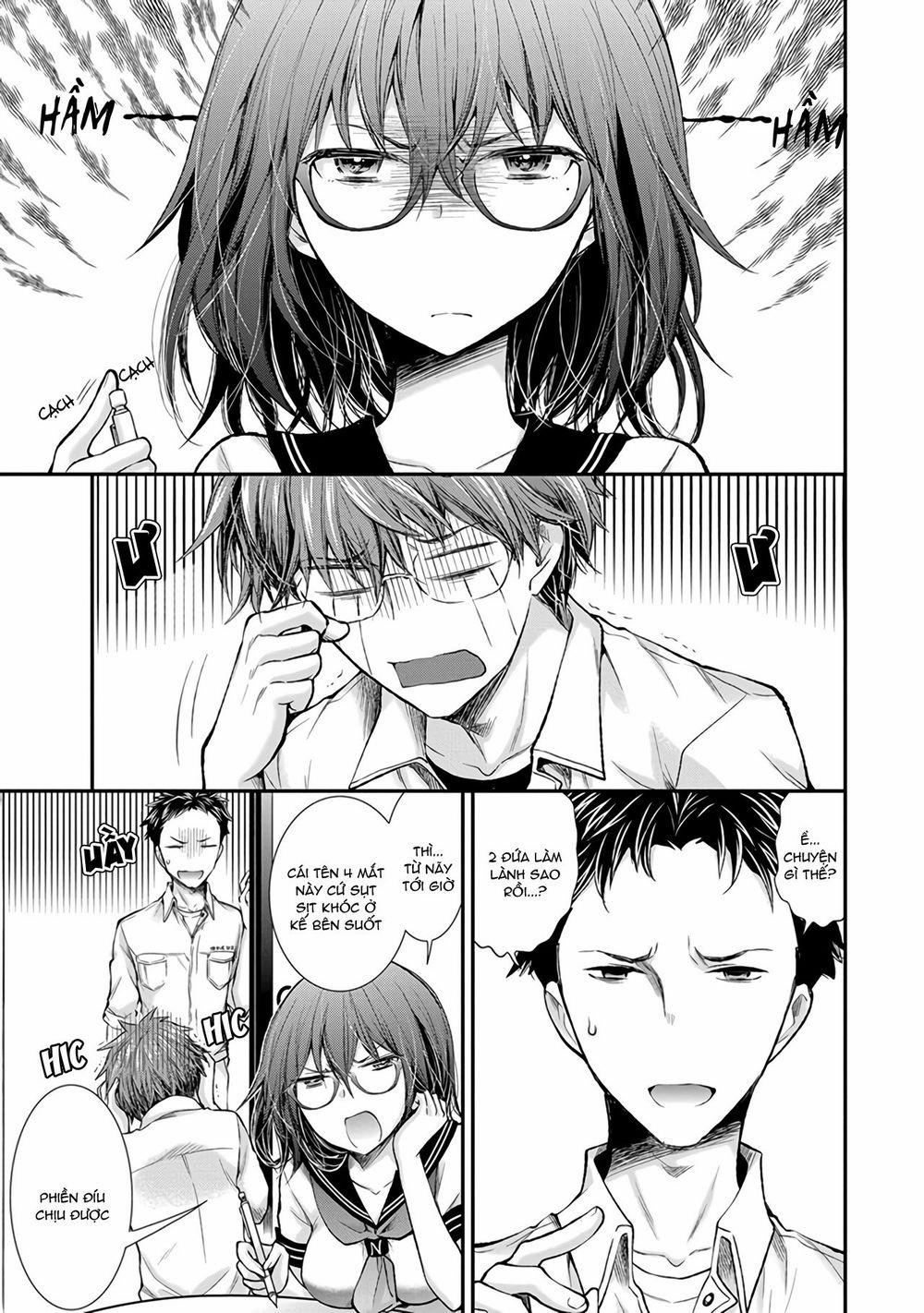 Henjo – Hen Na Joshi Kousei Amaguri Chiko 71 trang 7