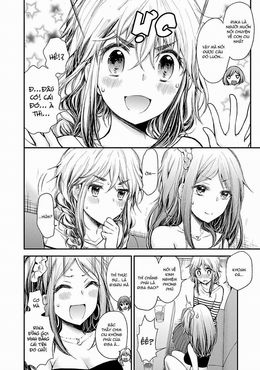 Henjo – Hen Na Joshi Kousei Amaguri Chiko 74 trang 10