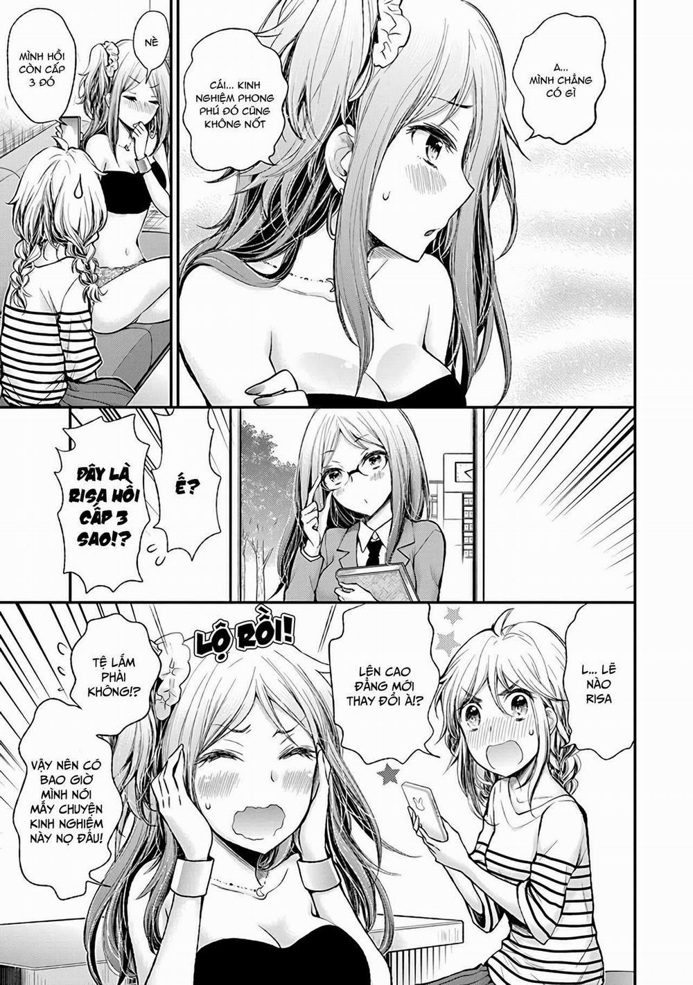 Henjo – Hen Na Joshi Kousei Amaguri Chiko 74 trang 11