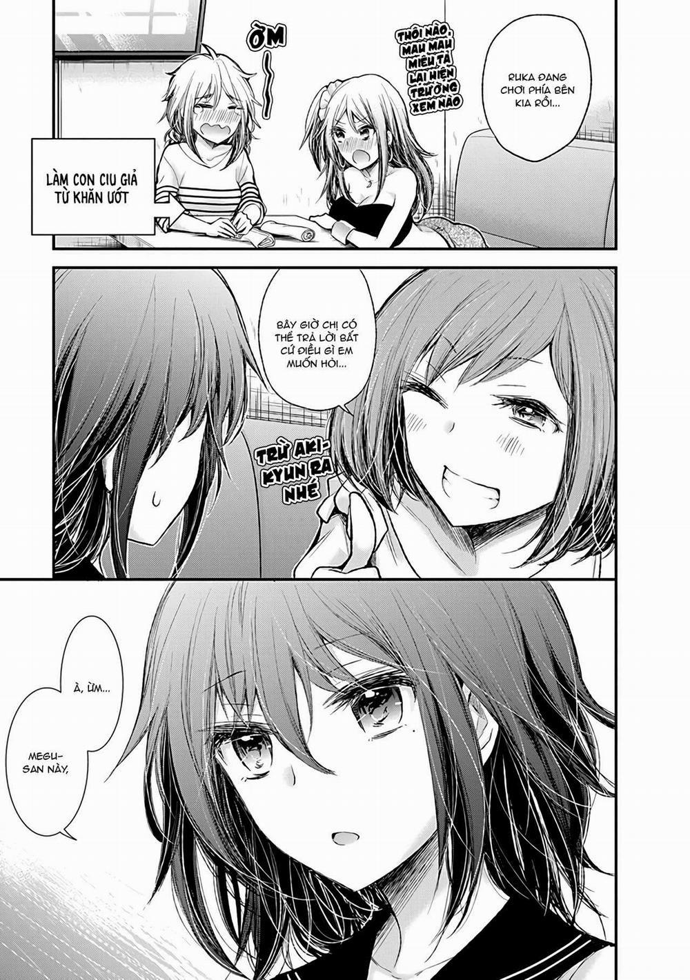 Henjo – Hen Na Joshi Kousei Amaguri Chiko 74 trang 21