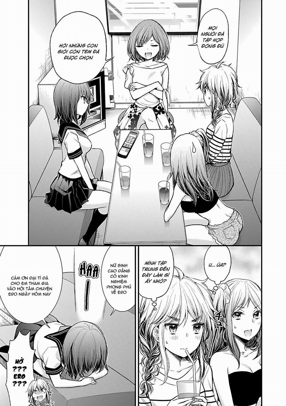 Henjo – Hen Na Joshi Kousei Amaguri Chiko 74 trang 7
