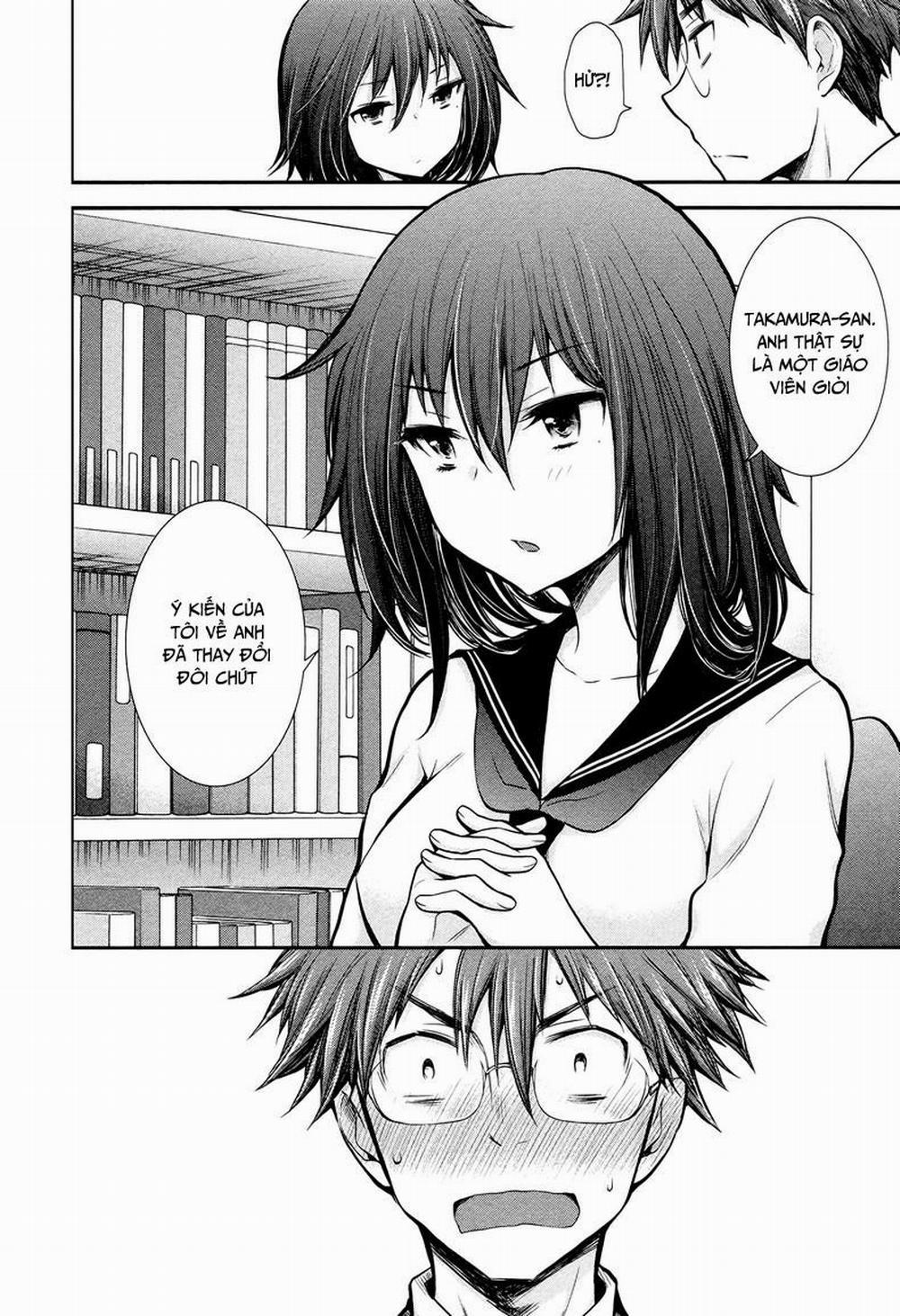 Henjo – Hen Na Joshi Kousei Amaguri Chiko 8 trang 10