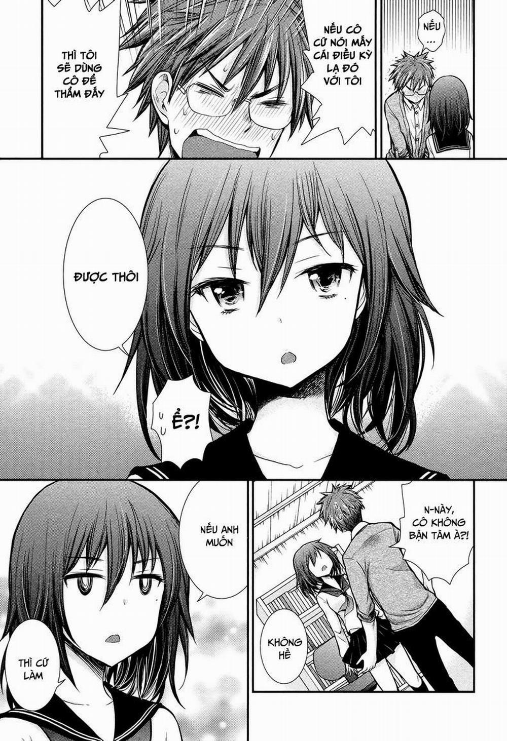 Henjo – Hen Na Joshi Kousei Amaguri Chiko 8 trang 17