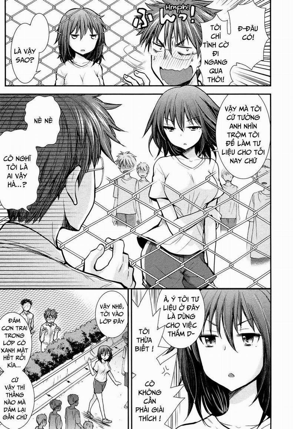 Henjo – Hen Na Joshi Kousei Amaguri Chiko 8 trang 3