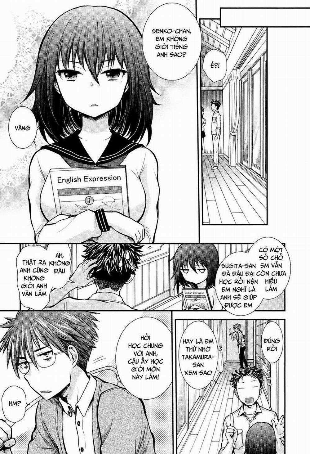 Henjo – Hen Na Joshi Kousei Amaguri Chiko 8 trang 5