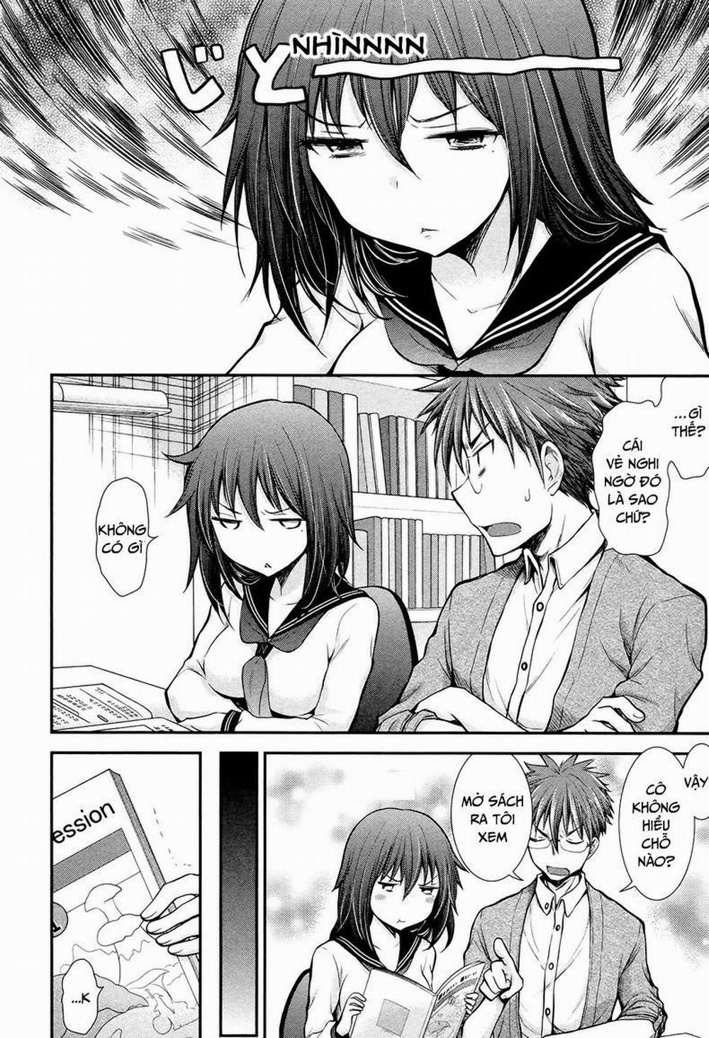 Henjo – Hen Na Joshi Kousei Amaguri Chiko 8 trang 6