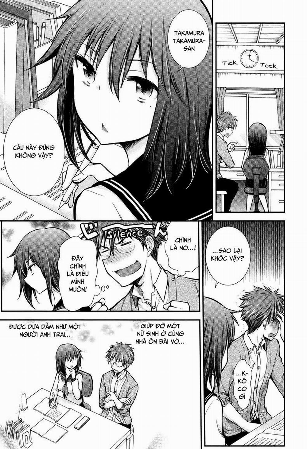 Henjo – Hen Na Joshi Kousei Amaguri Chiko 8 trang 9