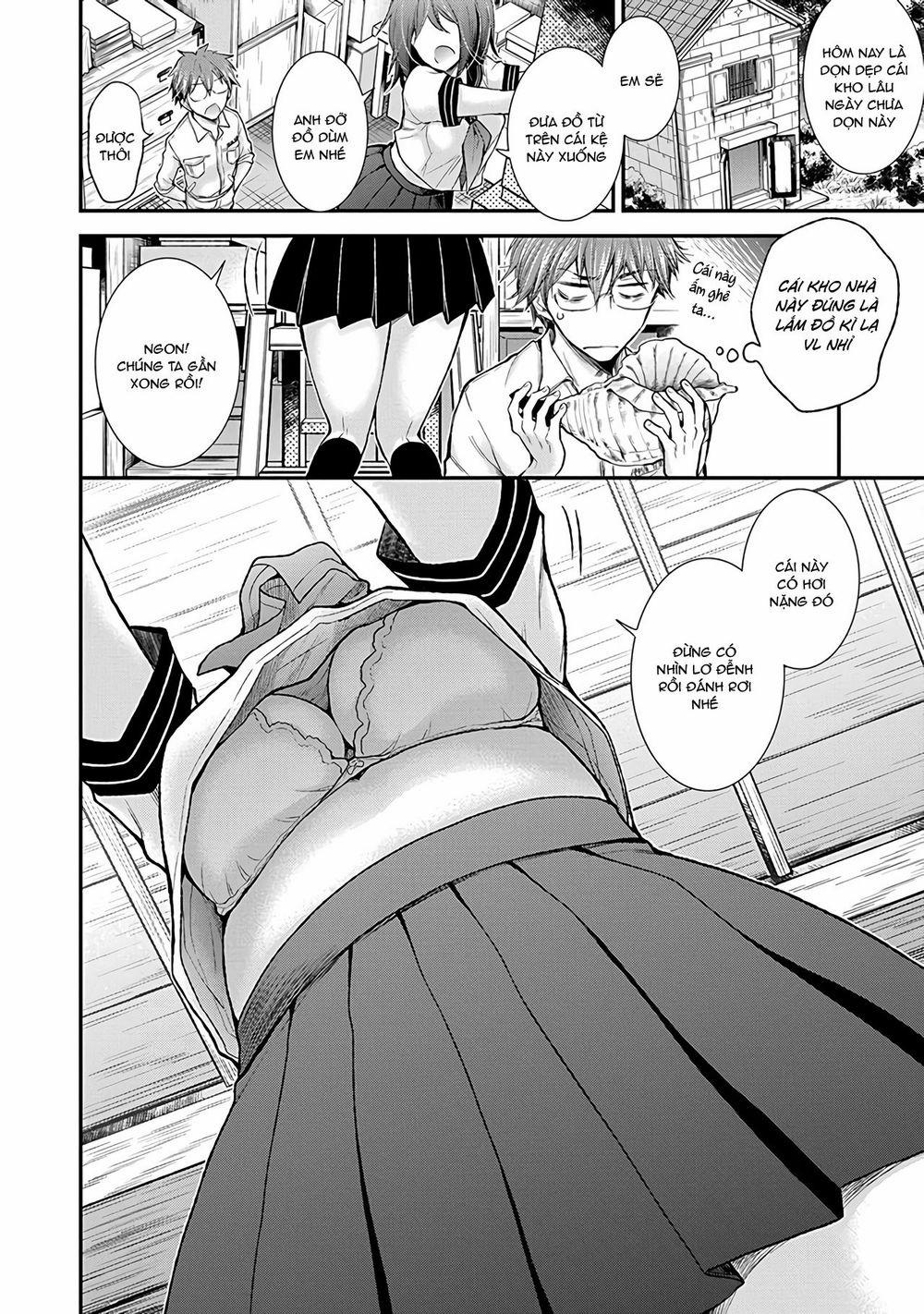 Henjo – Hen Na Joshi Kousei Amaguri Chiko 80 trang 2