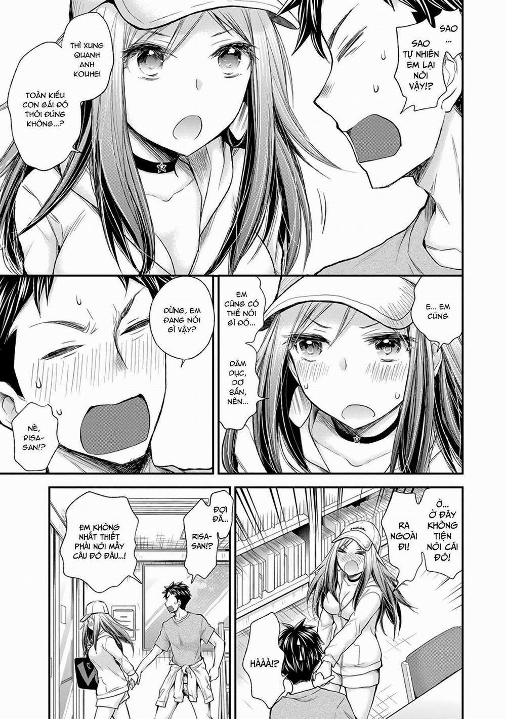 Henjo – Hen Na Joshi Kousei Amaguri Chiko 82 trang 15