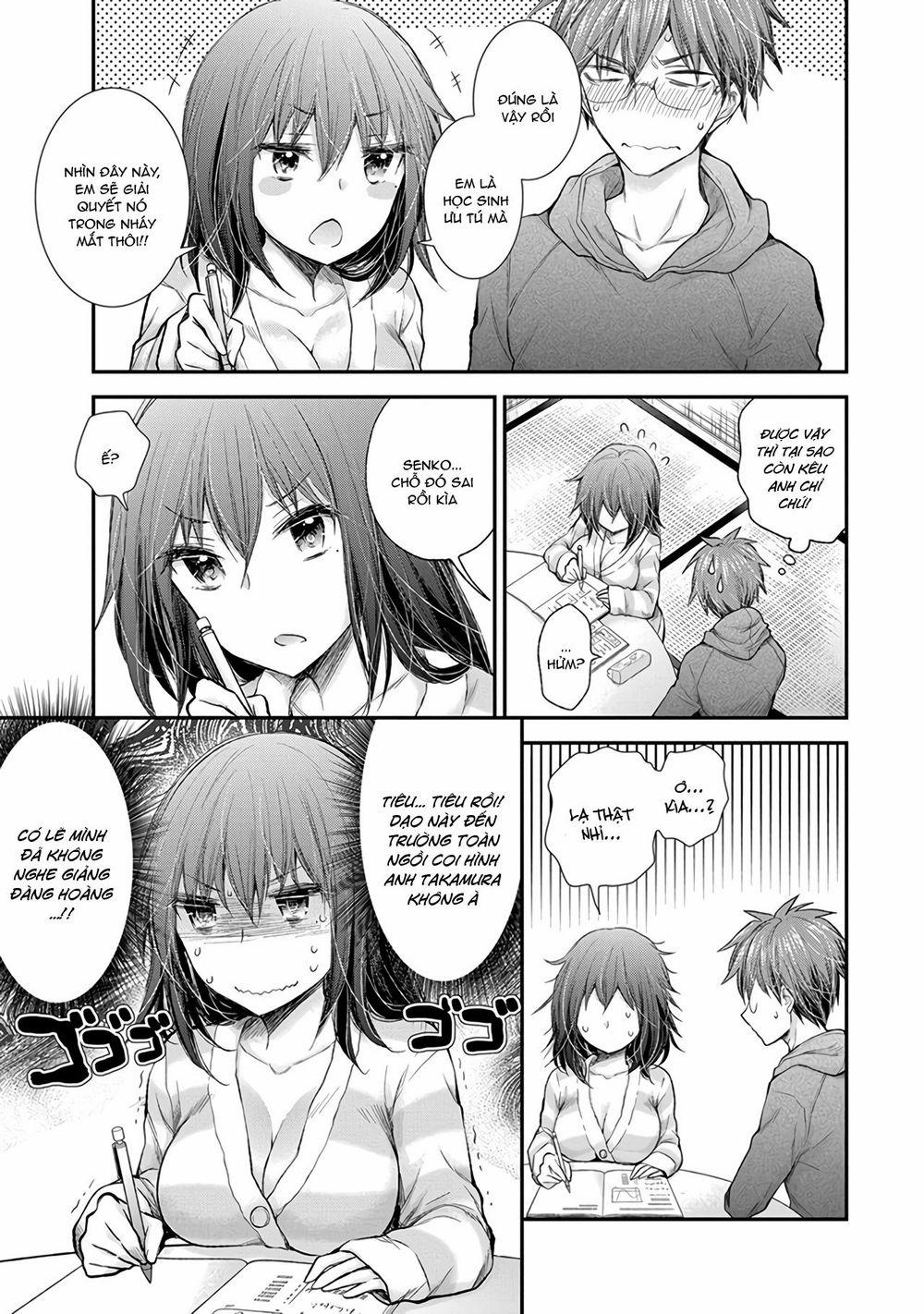 Henjo – Hen Na Joshi Kousei Amaguri Chiko 83 trang 15