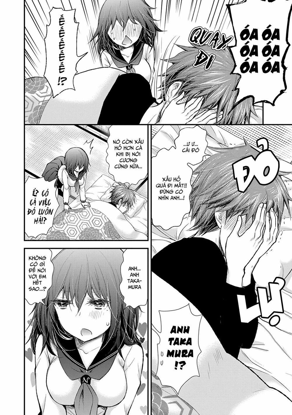Henjo – Hen Na Joshi Kousei Amaguri Chiko 87 trang 16