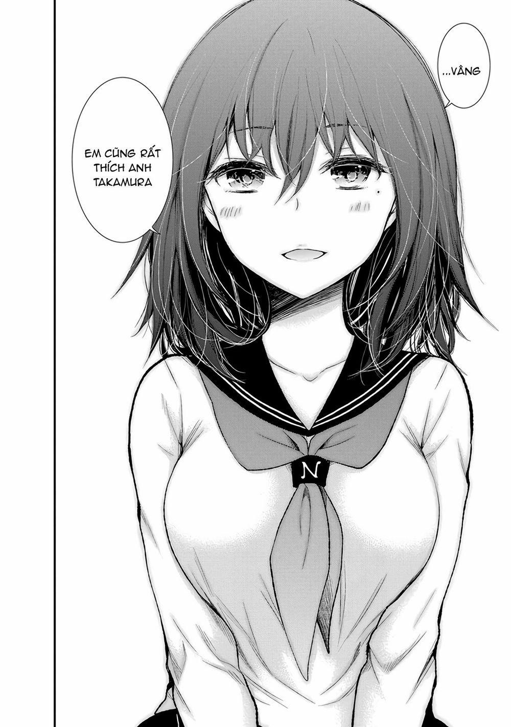 Henjo – Hen Na Joshi Kousei Amaguri Chiko 87 trang 18