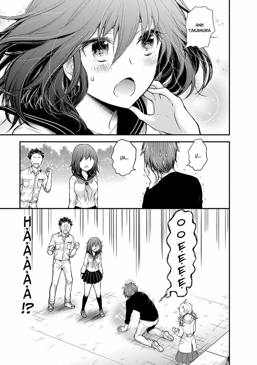 Henjo – Hen Na Joshi Kousei Amaguri Chiko 87 trang 7