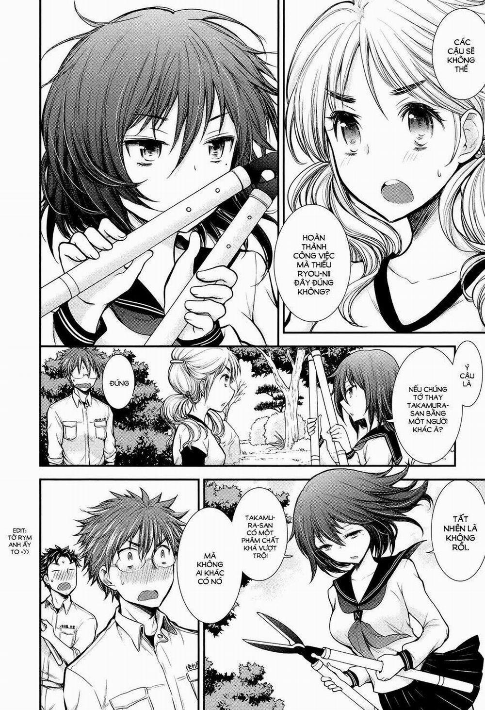 Henjo – Hen Na Joshi Kousei Amaguri Chiko 9 trang 10