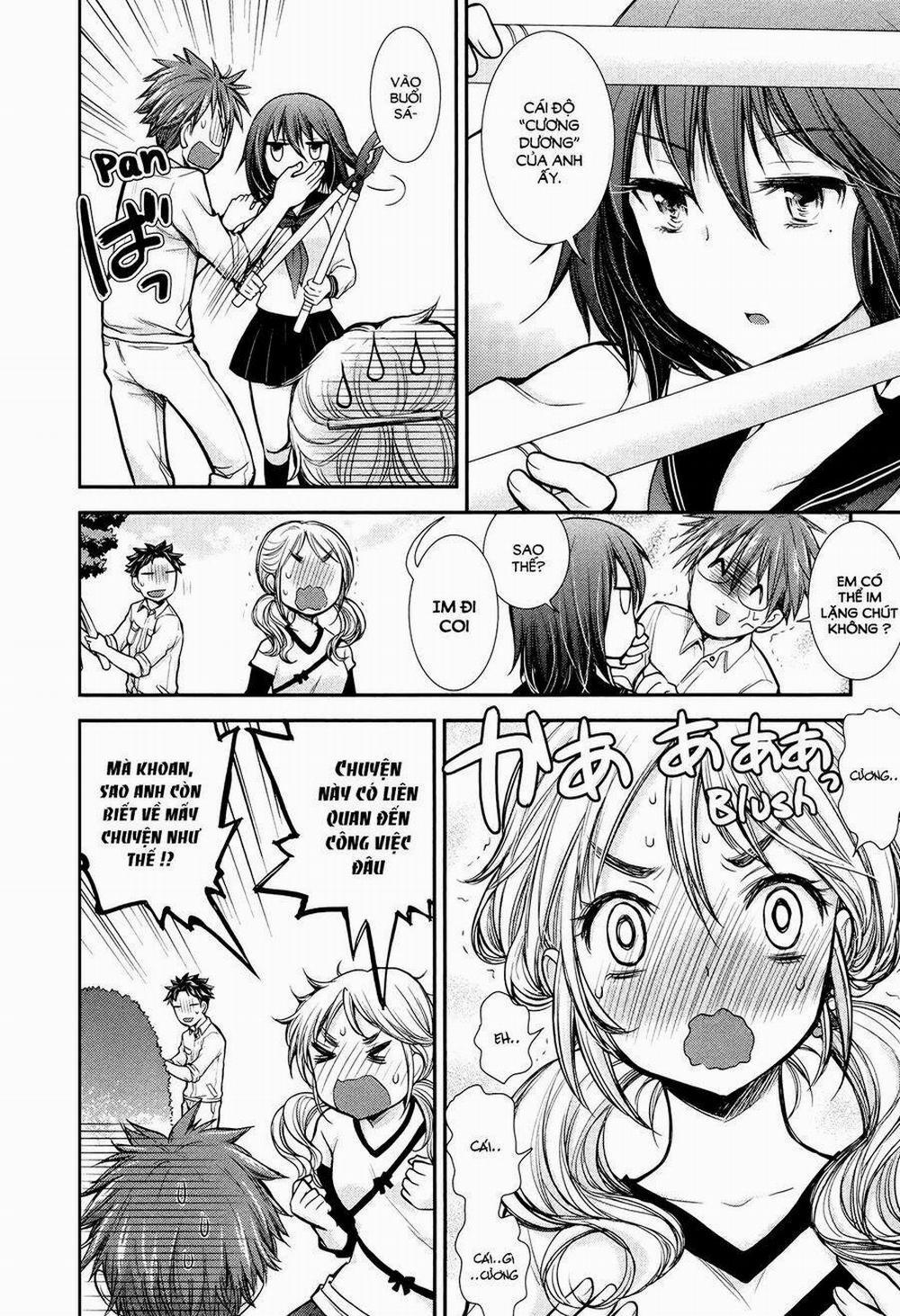 Henjo – Hen Na Joshi Kousei Amaguri Chiko 9 trang 12