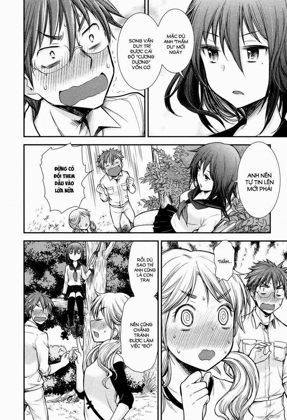 Henjo – Hen Na Joshi Kousei Amaguri Chiko 9 trang 14