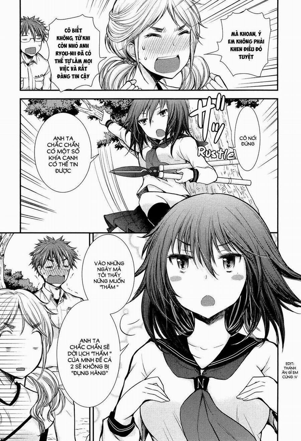 Henjo – Hen Na Joshi Kousei Amaguri Chiko 9 trang 15