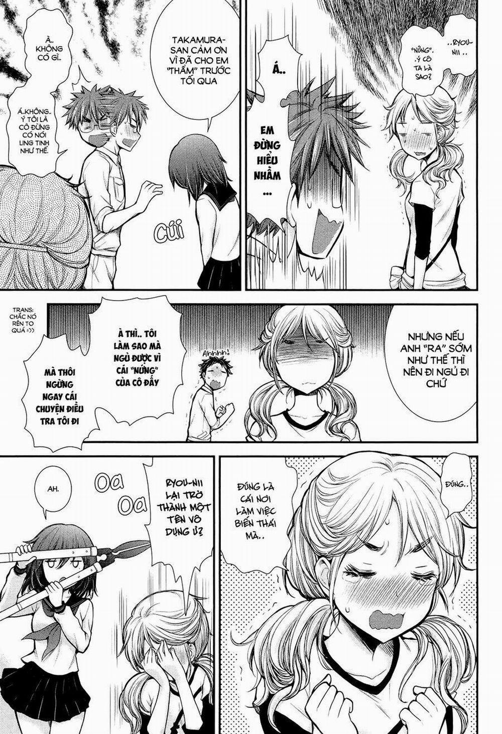 Henjo – Hen Na Joshi Kousei Amaguri Chiko 9 trang 16