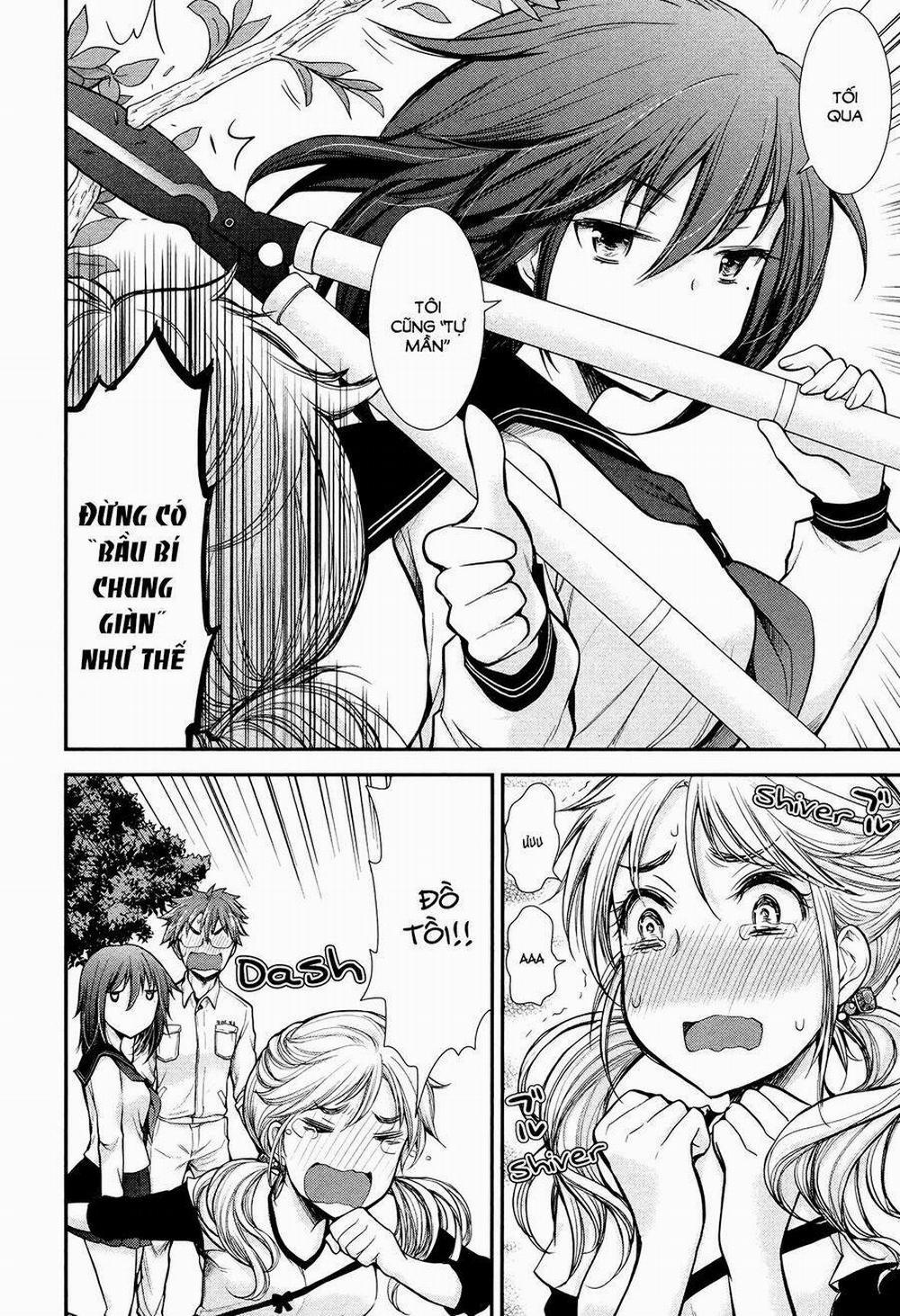 Henjo – Hen Na Joshi Kousei Amaguri Chiko 9 trang 18