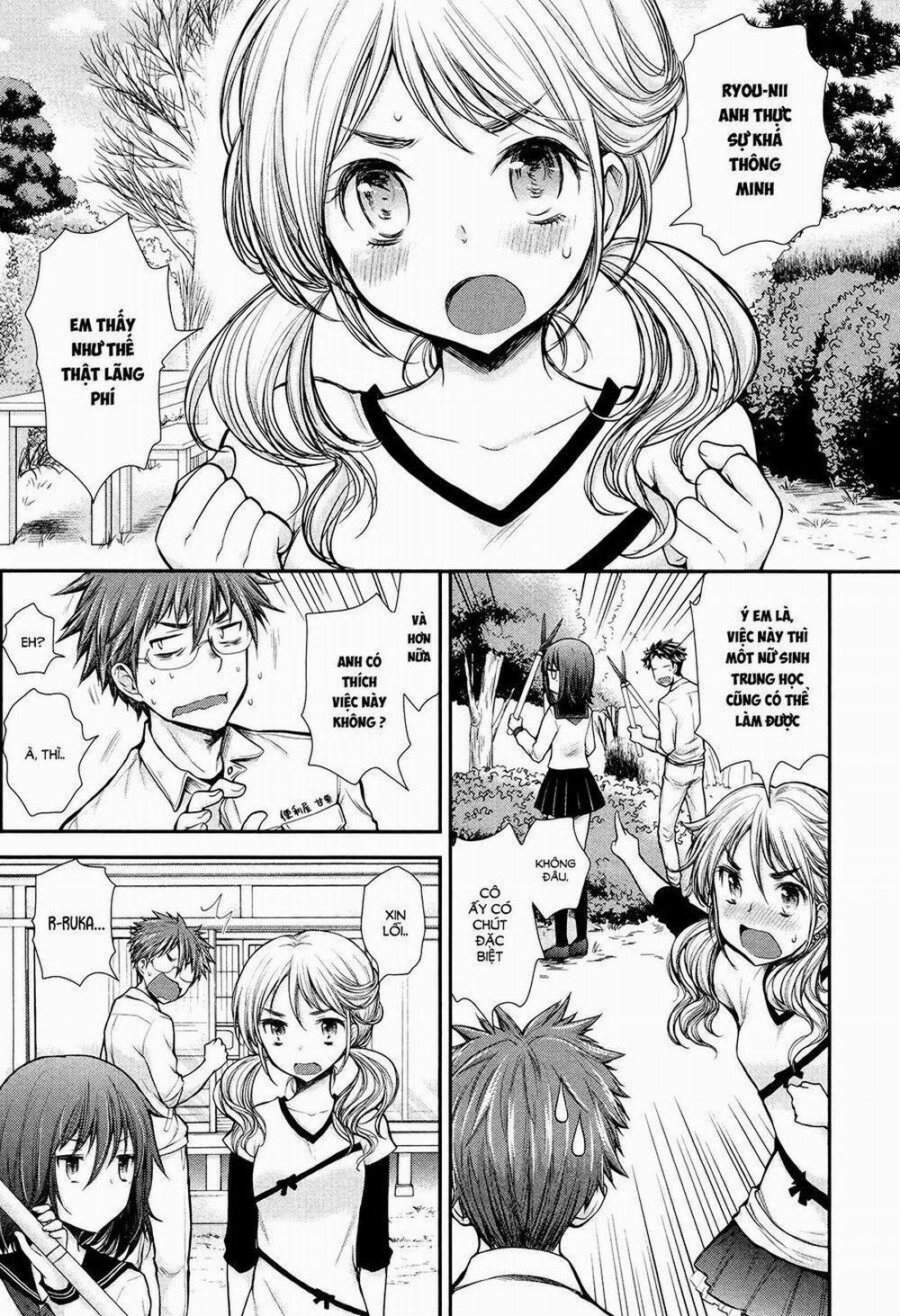 Henjo – Hen Na Joshi Kousei Amaguri Chiko 9 trang 9
