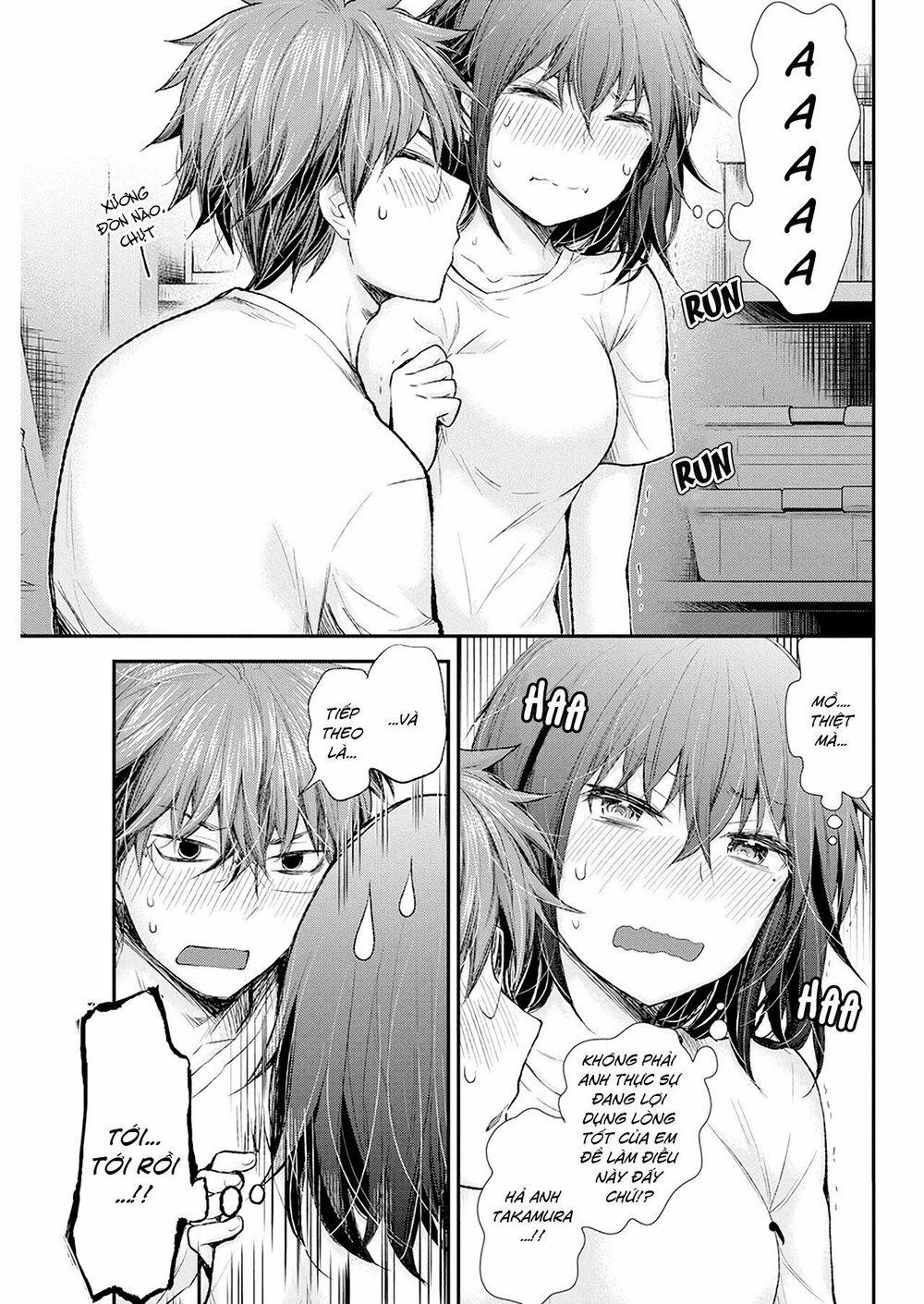 Henjo – Hen Na Joshi Kousei Amaguri Chiko 93 trang 17