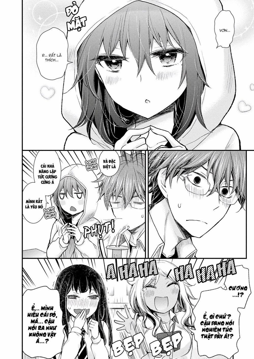 Henjo – Hen Na Joshi Kousei Amaguri Chiko 94 trang 11