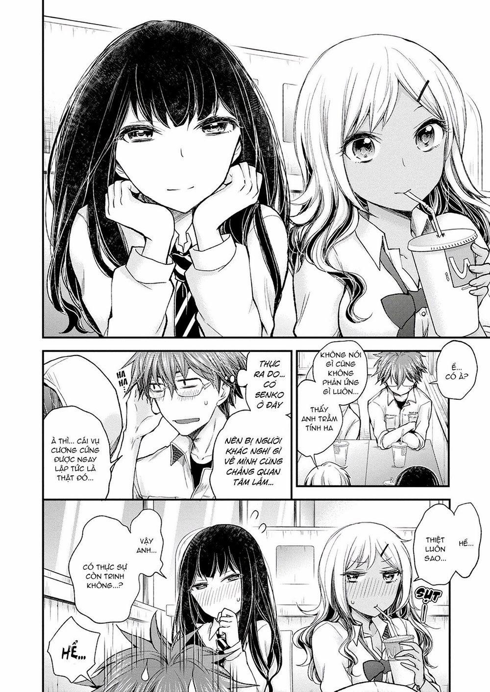Henjo – Hen Na Joshi Kousei Amaguri Chiko 94 trang 13