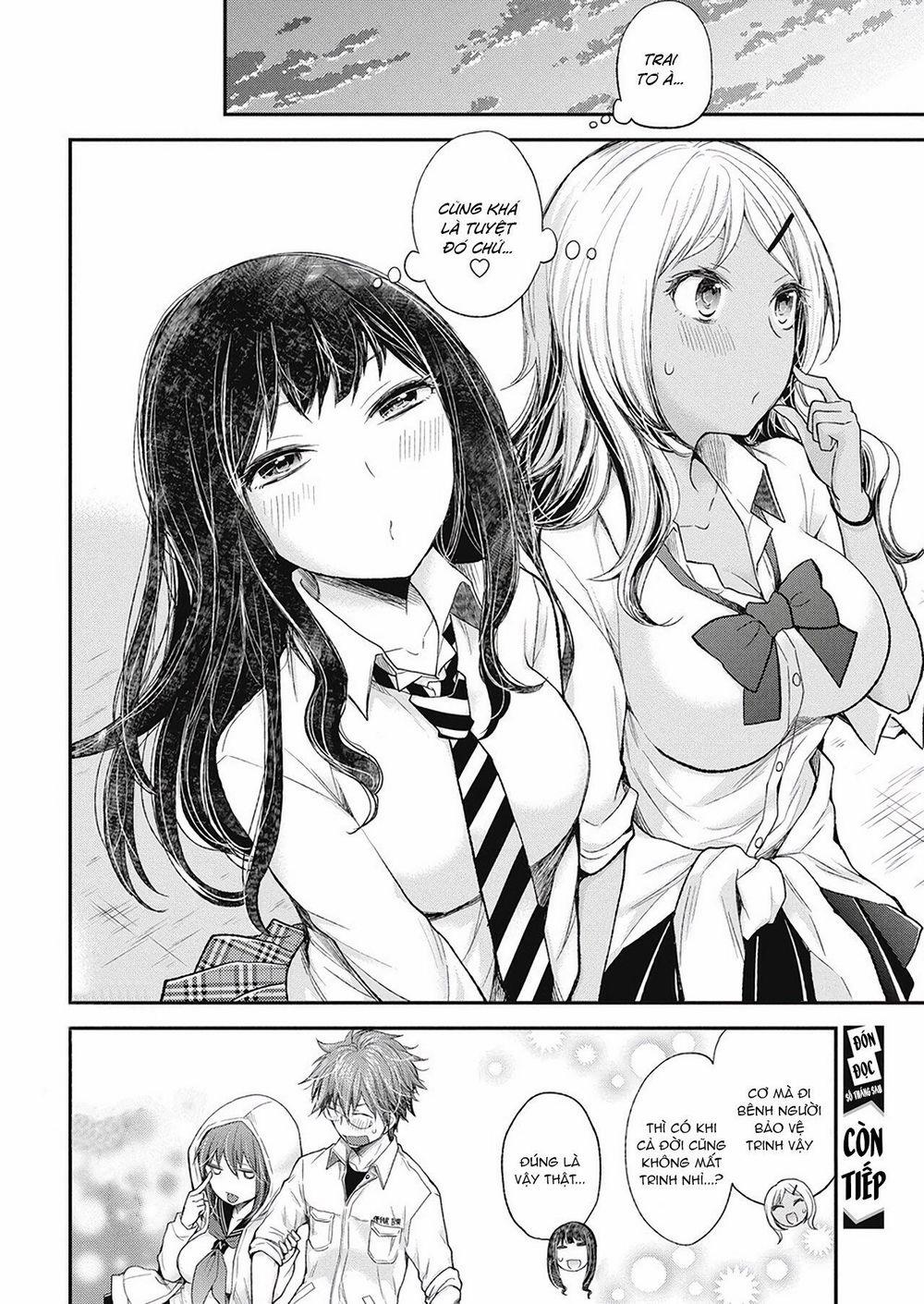 Henjo – Hen Na Joshi Kousei Amaguri Chiko 94 trang 21