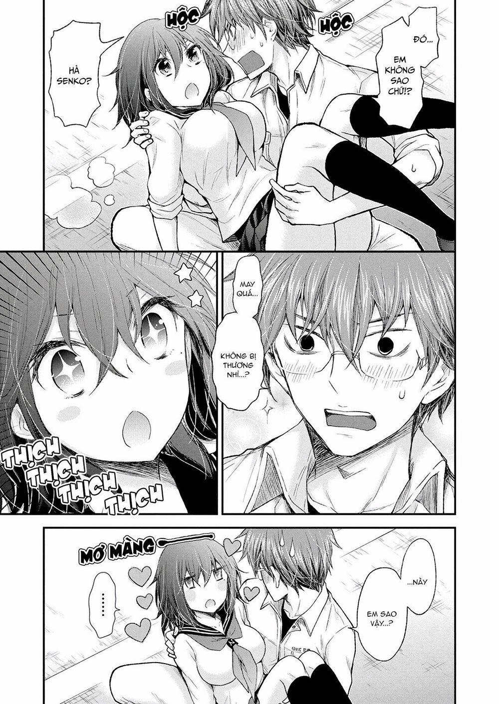 Henjo – Hen Na Joshi Kousei Amaguri Chiko 94 trang 4
