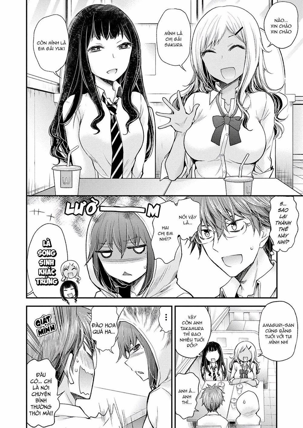 Henjo – Hen Na Joshi Kousei Amaguri Chiko 94 trang 9