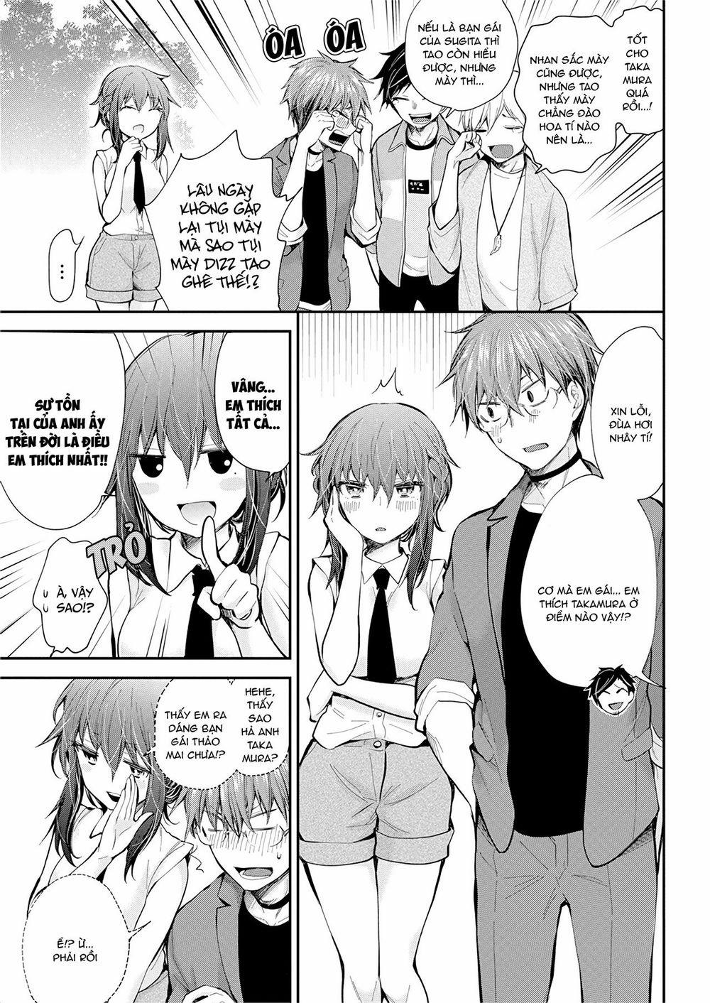 Henjo – Hen Na Joshi Kousei Amaguri Chiko 96 trang 14