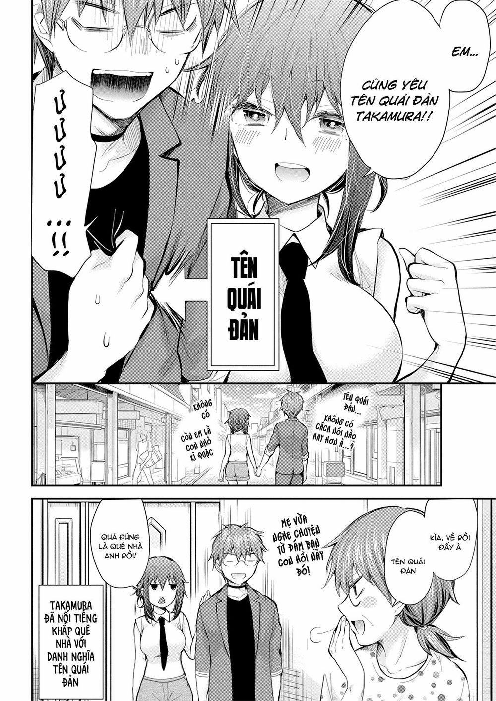 Henjo – Hen Na Joshi Kousei Amaguri Chiko 96 trang 21